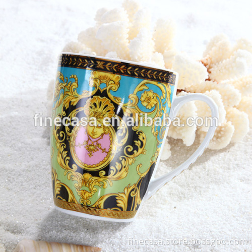 14OZ Luxury Ceramic Mug White Porcelain of Sea Goddness
Quality Assured